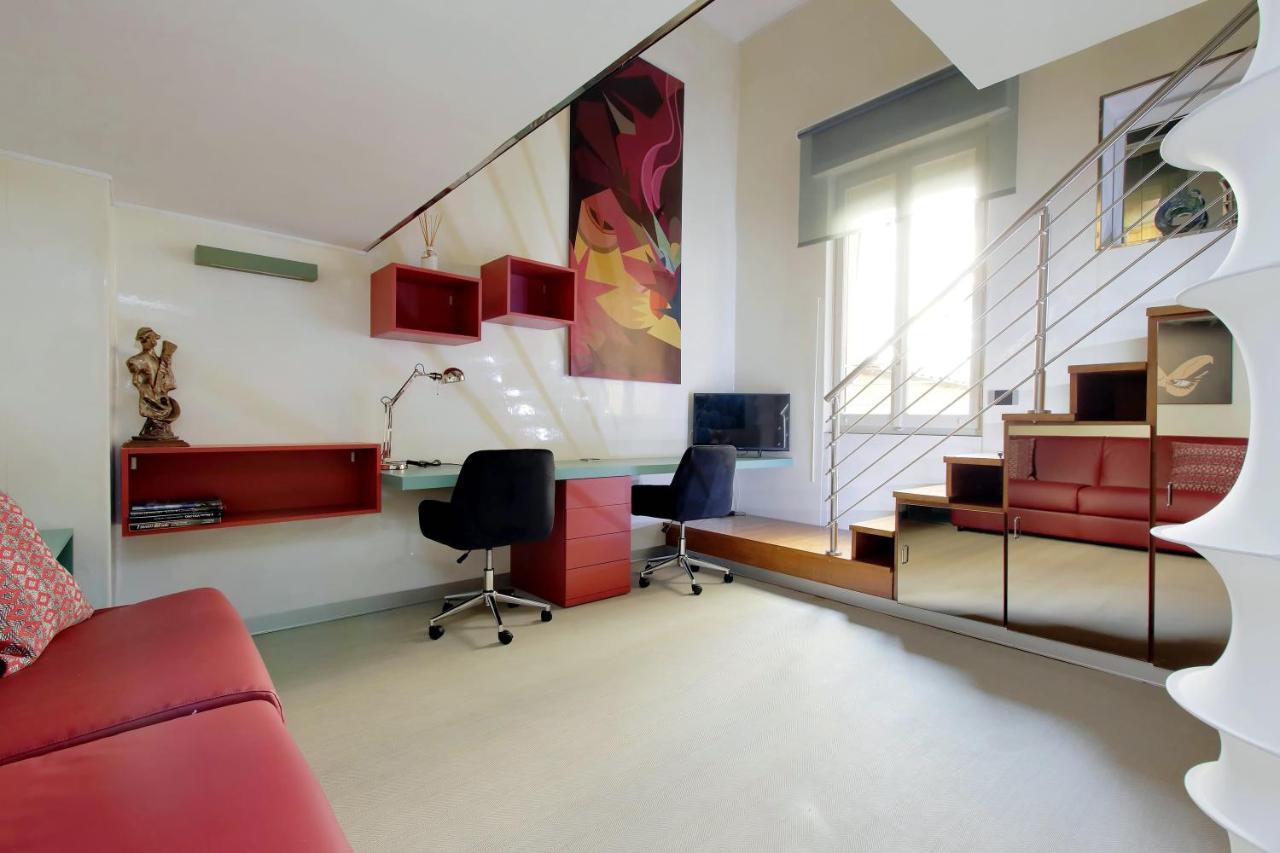 Апартаменти Ych-Loft Margutta Per Smart Worker Рим Екстер'єр фото